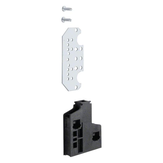 hager PE/N-Schienenträger für Sammelschienen mit Breite/Dicke 12mm, univers N, 2 Stück