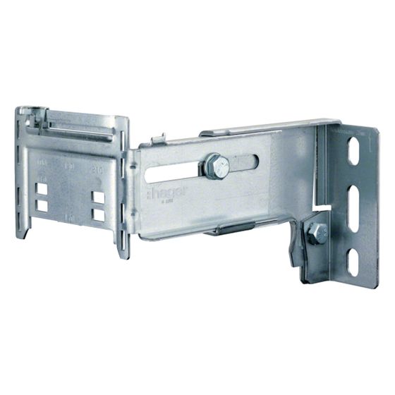 hager Konsole zur Verwendung mit Adapterplatte für Wandabstand 120-200 mm aus Stahl