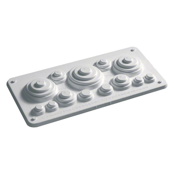 hager Leitungseinführung,univers,für plombierten Bereich, zum Ausschneiden, IP44/54