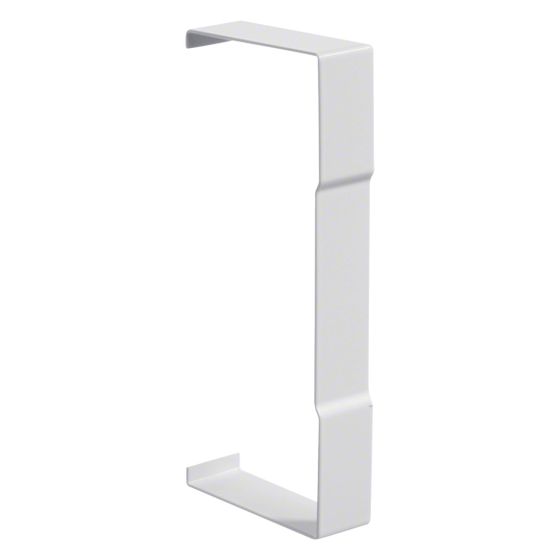 hager Schnittkaschierung zu BR/H/N/A/S 68x170mm OT 80mm aus Stahlblech verkehrsweiß