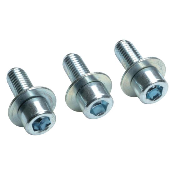 hager Befestigungsschrauben LV M12x30 mit Federelement für Sammelschienenanschluss