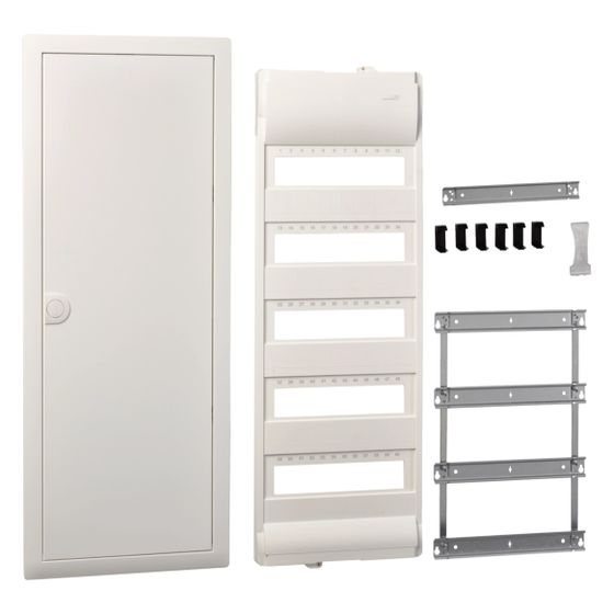 hager Ausbaupaket Kleinverteiler volta, 5x12 PLE, UPV / HWV, für Reihenklemmen