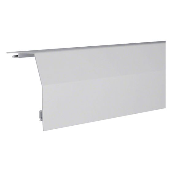 hager Rangierkanal-Abdeckprofil aus PVC zu RK 230x190mm lichtgrau