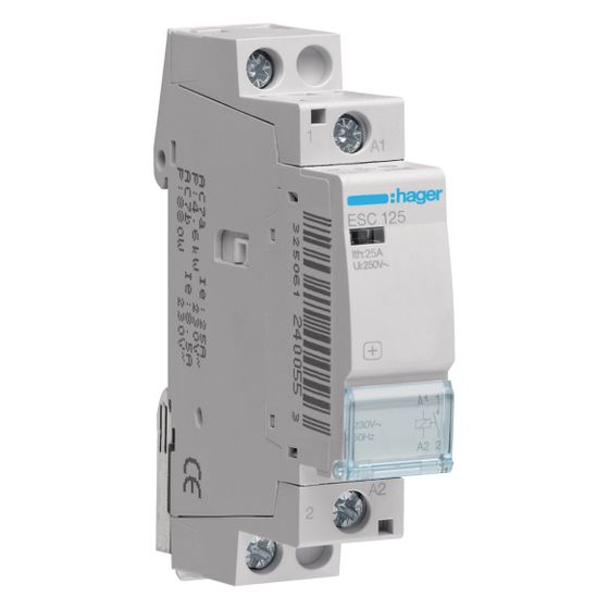 hager InstallationsSchütze 25A 1S 230V