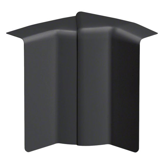 hager Inneneck einstellbar schnittkaschierend halogenfrei zu SL 20x80mm graphitschwarz