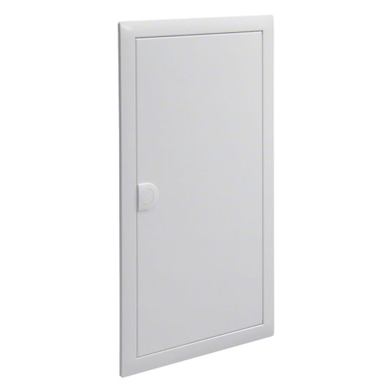 hager Blendrahmen, Volta, 3reihig, mit Tür, RAL 9010