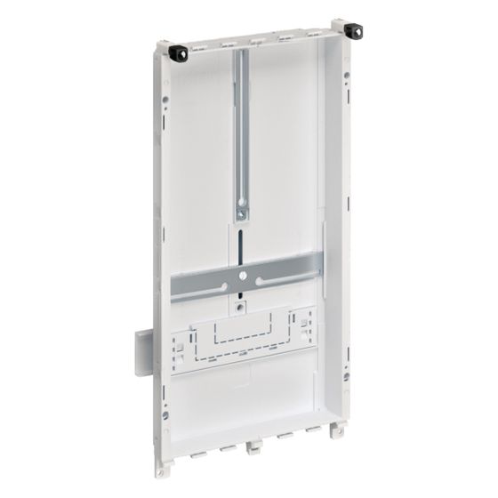hager Zählertragplatte für 3Punkt Befestigung, universZ, Höhe 450mm
