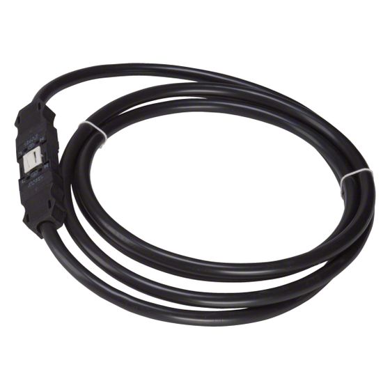 hager Verbindungsleitung Winsta, 3x2.5mm2, Länge 2.5m, PVC, Eca, schwarz
