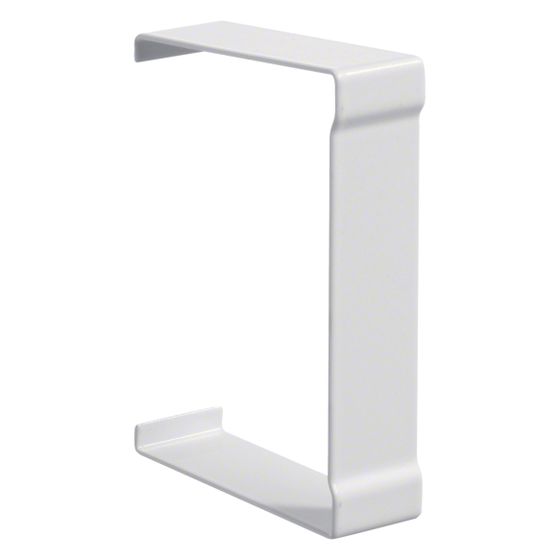 hager Schnittkaschierung zu BR/H/N/A/S 68x100mm OT 80mm aus Stahlblech verkehrsweiß