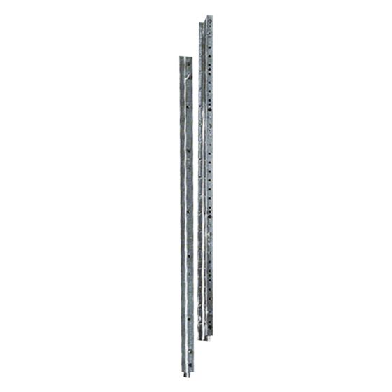 hager Tragschienen, universN, 1650mm, für Schränke ab 160mm Tiefe, Set 2 Stück
