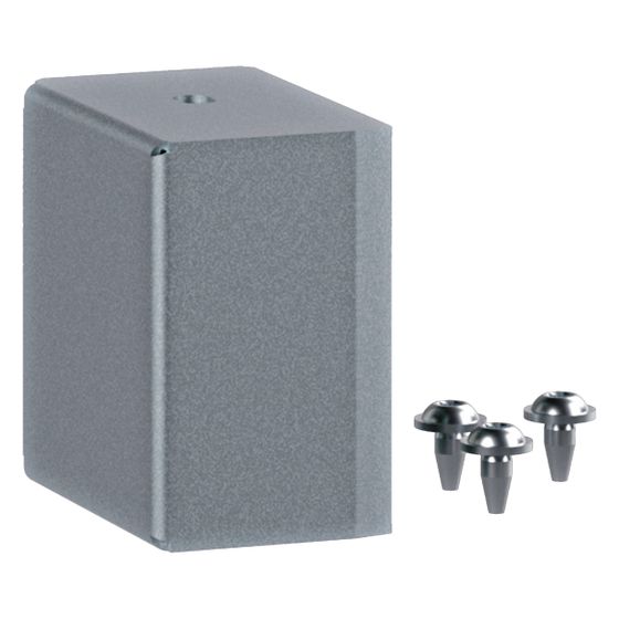 hager Endplatte für Brandschutzkanal FWK-Plus 60x60 mm verzinkt