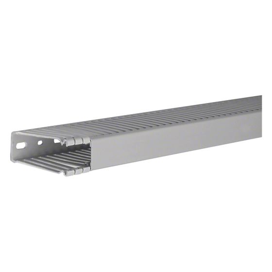 hager Verdrahtungskanal aus PVC BA6 80x25 mm steingrau