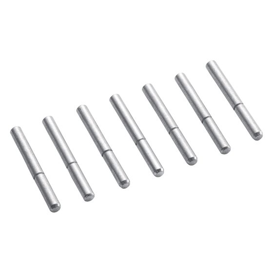hager Steckerstifte / Kontaktstifte für Zählersteckklemme, Drehstrom 63A, 7x45mm