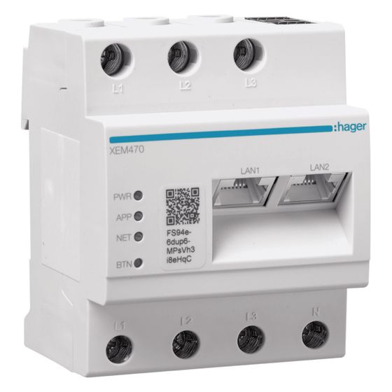 hager Energiemanagement Controller flow R2