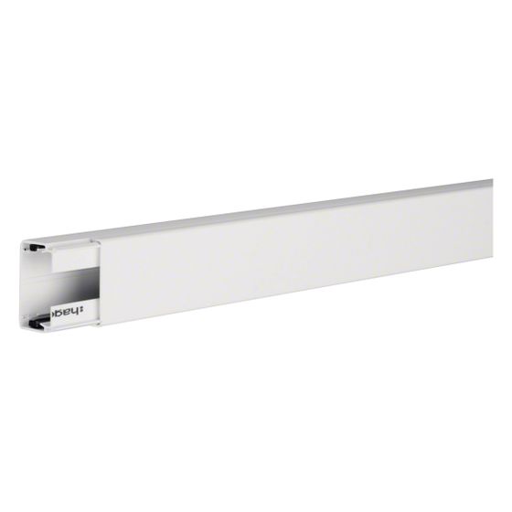 hager Leitungsführungskanal PVC, LF 30x45mm verkehrsweiß