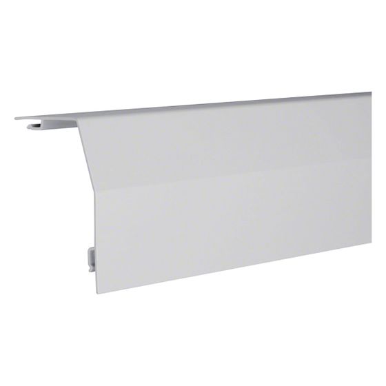 hager Rangierkanal-Abdeckprofil aus PVC zu RK 190x150mm lichtgrau