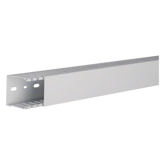 hager Verdrahtungskanal aus PPO halogenfrei HNG 50x50mm lichtgrau