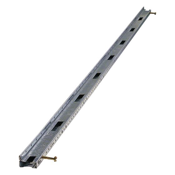 hager Tragschienen, univers N, 1200 mm, für Schränke ab 160 mm Tiefe, Set 2 Stück