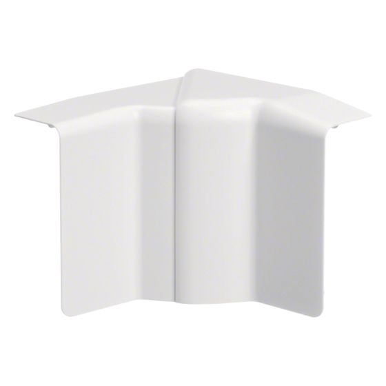 hager Inneneck einstellbar schnittkaschierend halogenfrei SL 20x55mm verkehrsweiß