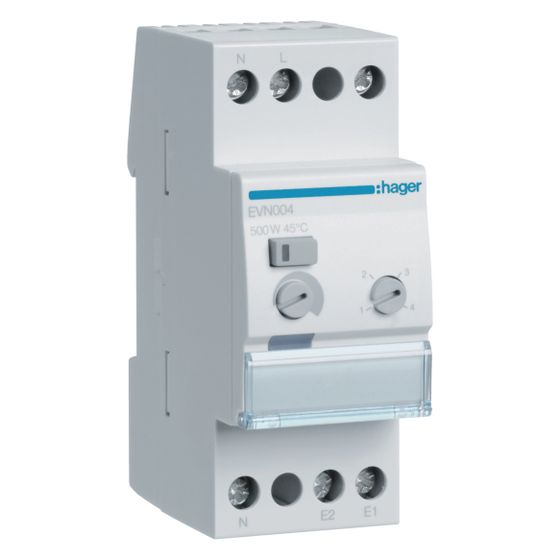 hager Ferndimmer, Dimmer 500W Universal Komfort, LED/ESL