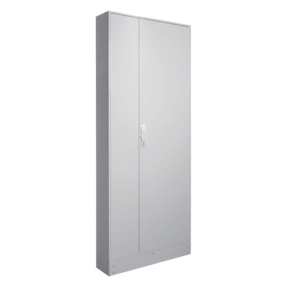hager Schrank, univers, IP44/II, 1950x800x205mm, leerer Standschrank für Innenbereich