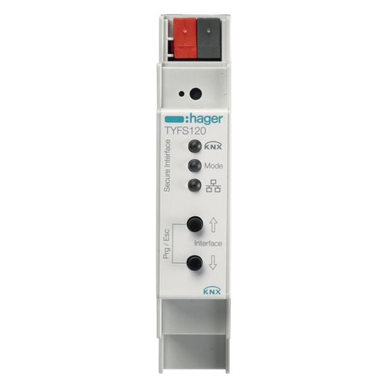 hager KNX/IP Schnittstelle Secure, Medien-Gateway REG 1 TE