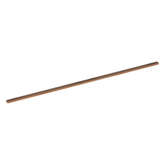 hager Sammelschiene zum Schrankeinbau, univers Z, CU 12x5mm, 2-feld