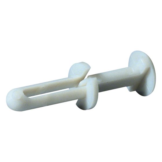hager Spreizniet zur Befestigung Bohrdurchmesser 4mm Klemmstärke 2-5mm halogenfrei