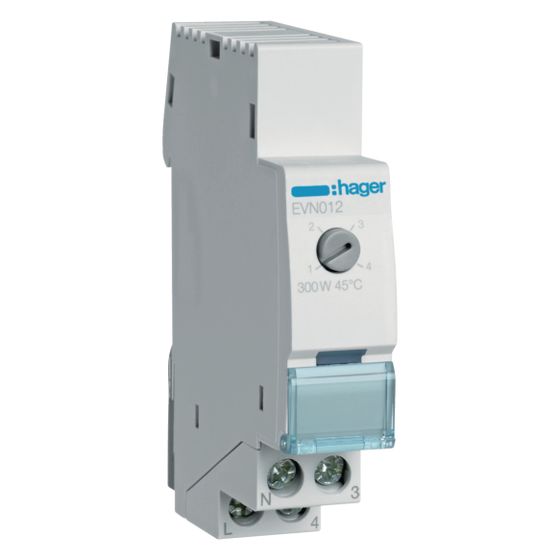 hager Ferndimmer, Dimmer 300W Universal Komfort, LED/ESL
