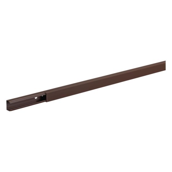 hager Leitungsführungskanal aus PVC LF 20x20 mm braun