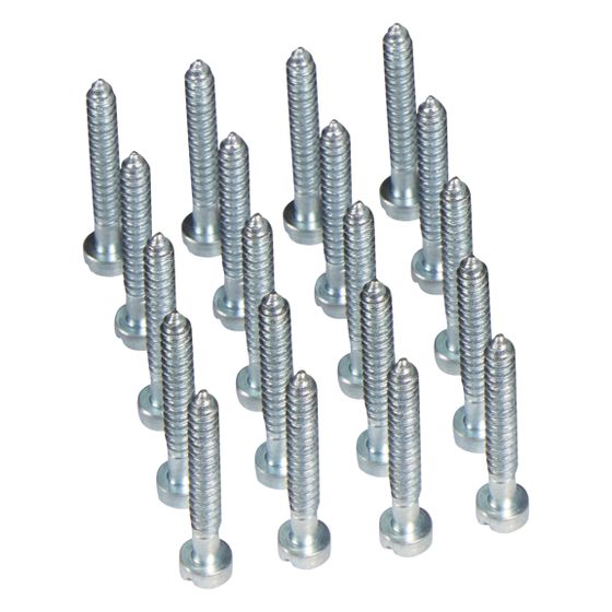 hager Schrauben, univers Z, 4,8x34,5mm, für Tragschiene (20 Stück)