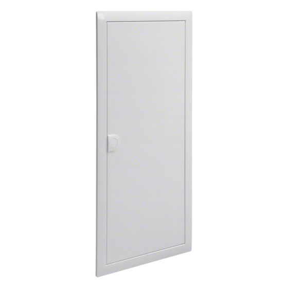 hager Blendrahmen, Volta, 4reihig, mit Tür, RAL 9010