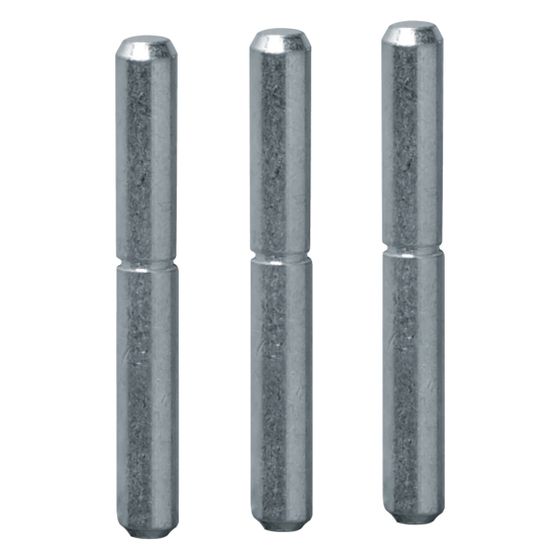 hager Steckerstifte für Zählersteckklemme 63 A, 3 Stück, 40 mm, Wechselstrom