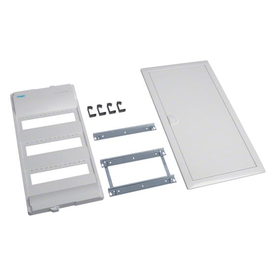 hager Ausbaupaket Kleinverteiler volta, 3x12 PLE, UPV / HWV, für Reihenklemmen
