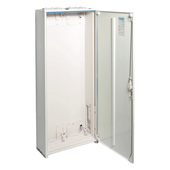 hager Zählerschrank, univers Z, 1250x550x205 mm, Schutzklasse II, 192 Platzeinheiten