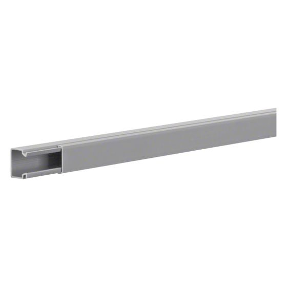hager Leitungsführungskanal aus PVC LF 20x20mm steingrau