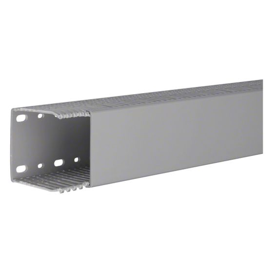 hager Verdrahtungskanal aus PVC LKG 75x75 mm steingrau