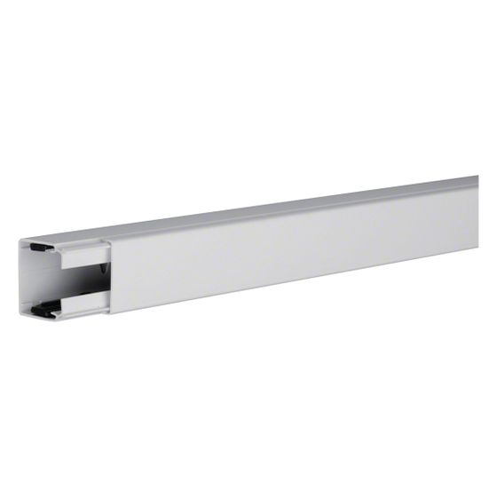 hager Leitungsführungskanal PVC, LF 40x40mm lichtgrau