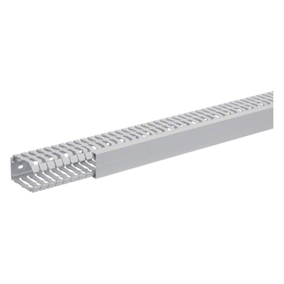 hager Verdrahtungskanal aus PVC BA7 60x40 mm steingrau