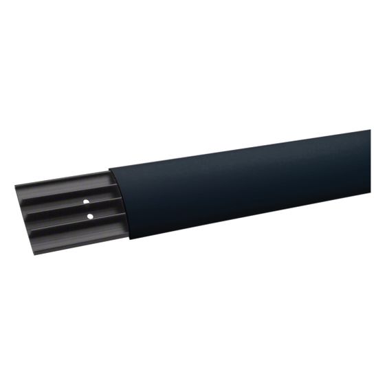 hager Aufbodenkanal mit 4 Kammern PVC SL 18x75mm anthrazit