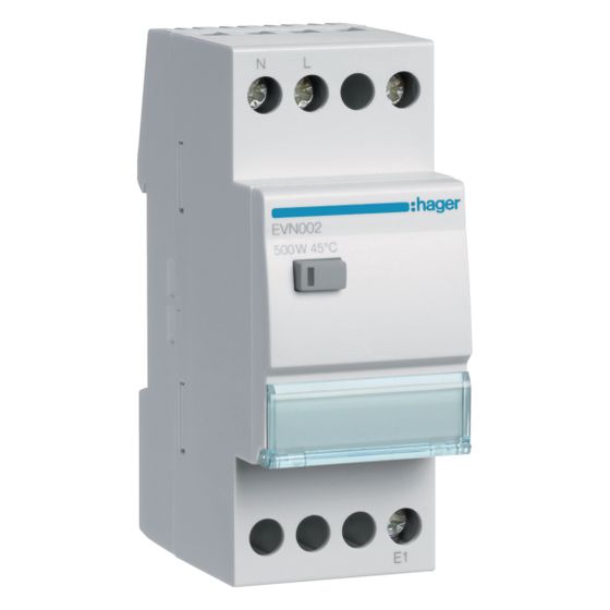 hager Ferndimmer, Dimmer Universal 500W LED/ESL