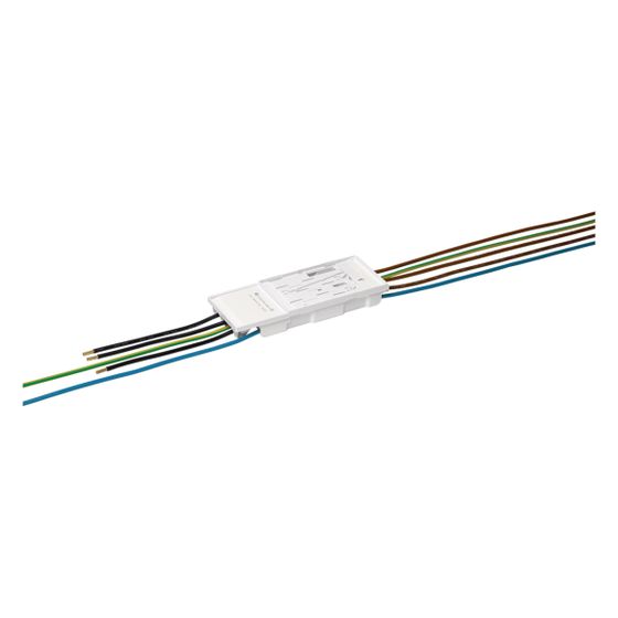 hager BKE-I, universZ, für EBS-Höhe 1350mm, 5-polig, 10mm2, mit Spannungsabgriff