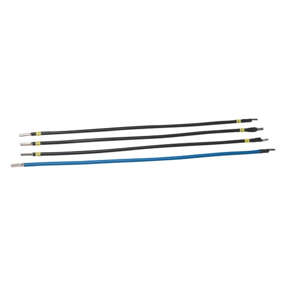 hager Zugangskabelbaum, univers Z, 16 mm2, 4P., L1,2,3 N 500, 500, 500, 525, H/S
