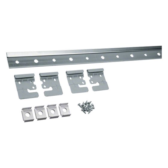 hager Aufhängeschiene, univers, 2m, für Schrank IP44 / IP54