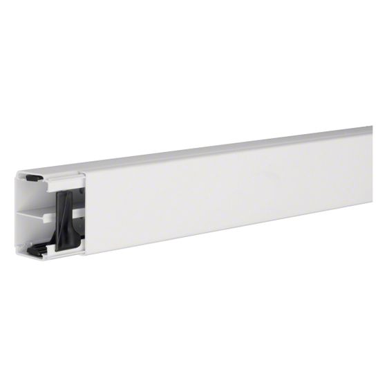 hager Leitungsführungskanal mit Trennwand PVC LF 40x60 mm verkehrsweiß