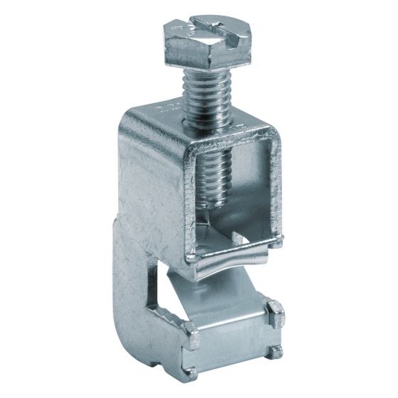 hager Sammelschienenklemme 16 mm2-120 mm2, für Sammelschienen 12-x10 mm, für Cu-Leiter