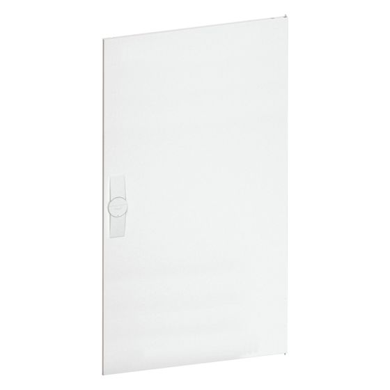 hager Tür, univers, rechts, geschlossen, RAL 9010, für Schrank IP44 950x550mm
