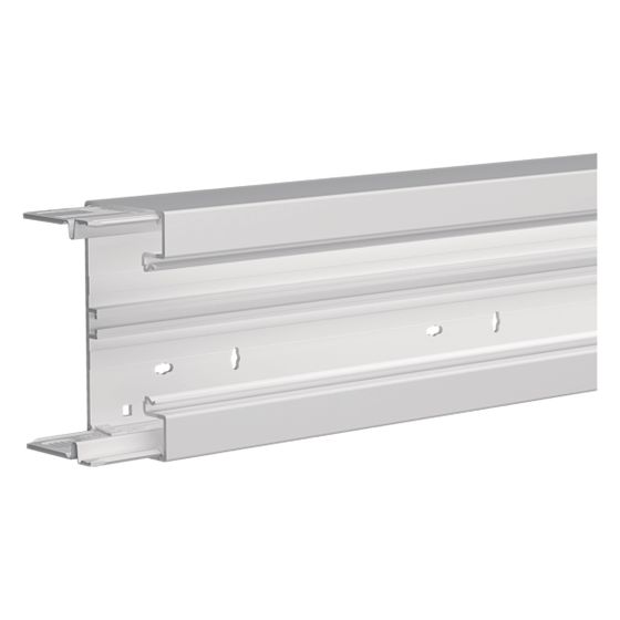 hager Brüstungskanal-Unterteil frontrastend hfr zu BRH 68x130mm, Oberteil 80mm, vw