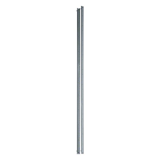 hager Tragschienen, univers N, 1500 mm, für Schränke ab 160 mm Tiefe, Set 2 Stück
