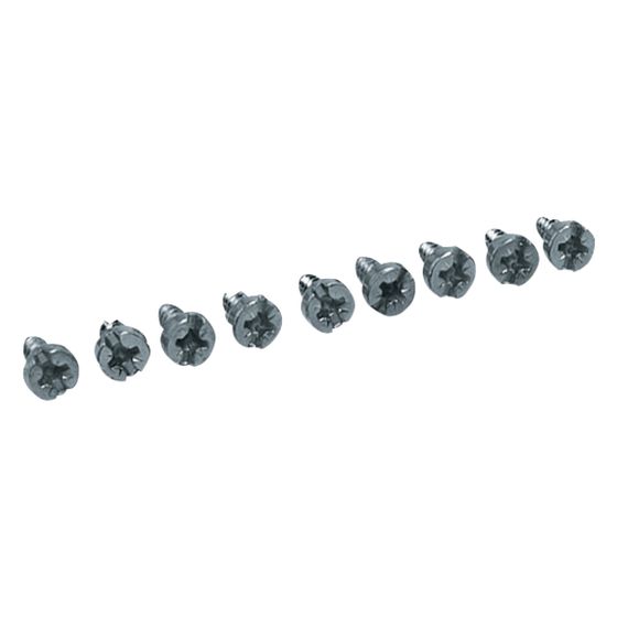 hager Blechkerbschrauben, universN, 4,2x9,5mm, 100 Stück